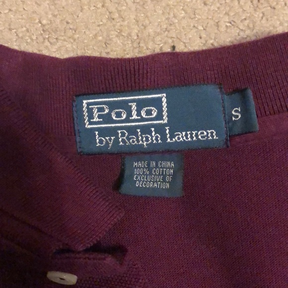 Polo Ralph Lauren long sleeve polo - Picture 2 of 2